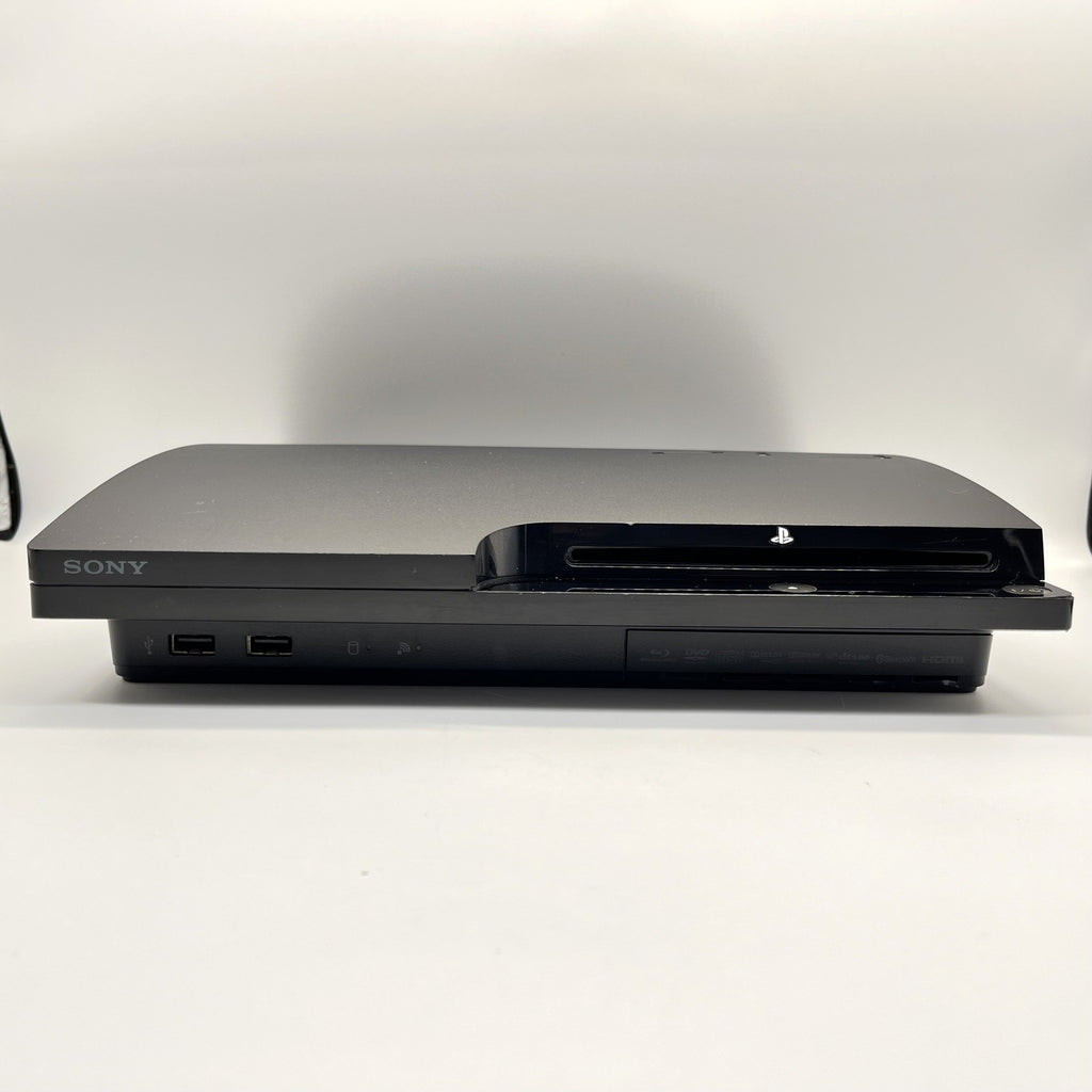 PS3 Slim 250 GB CECH-2004B con HEN 3.3 – per ricambi / riparazione