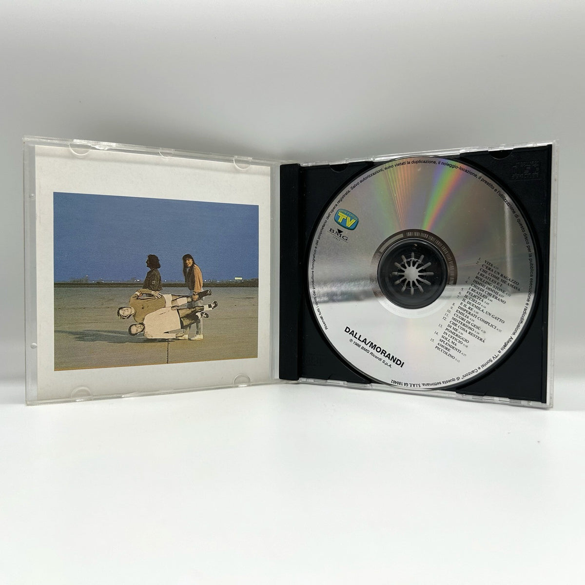 Dalla/Morandi – CD 1988