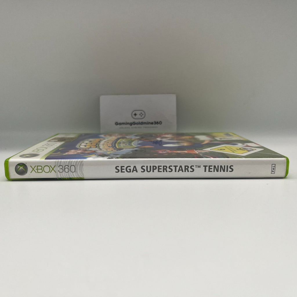 Sega SuperStar Tennis Xbox 360 Italiano PAL Sega Microsoft Sonic VIDEOGIOCO TOP