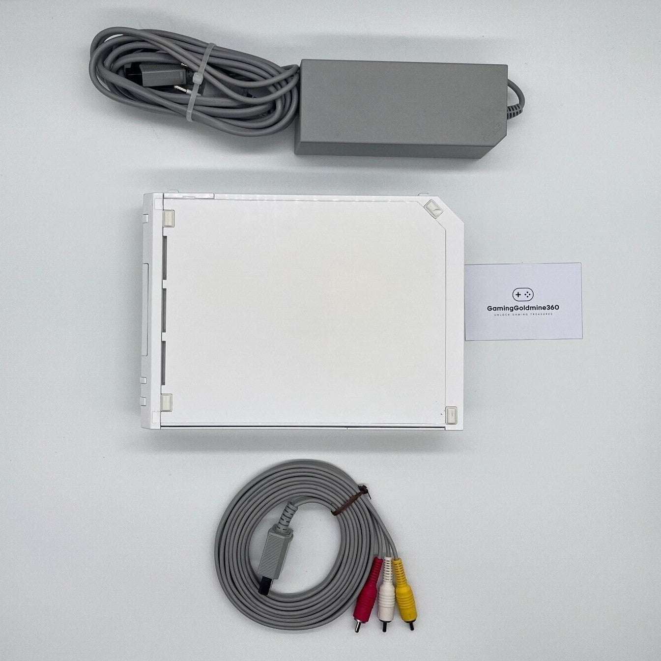 Nintendo Wii Console Bianca COMPLETA con Controller, Nunchuck e Cavi OTTIME COND