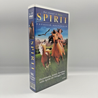 🎬 SPIRIT Cavallo Selvaggio VHS ITA DreamWorks – Edizione Originale Vintage Rara