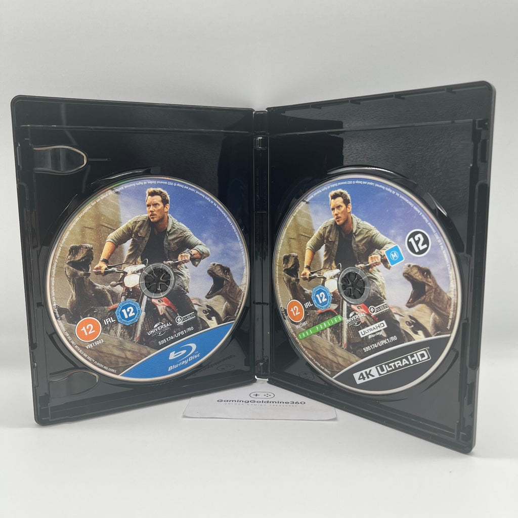 LEGO Jurassic World Xbox One + Jurassic World il Dominio Film 4K Ultra HD BluRay