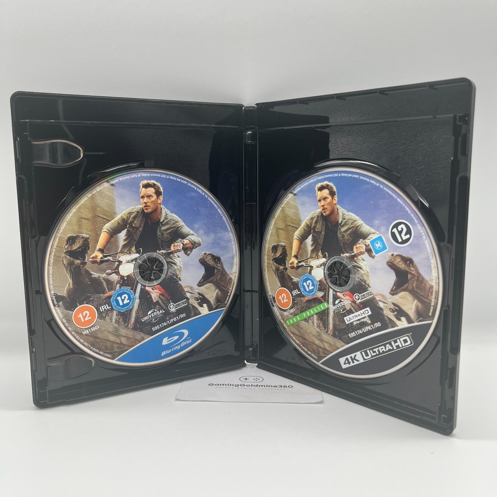 LEGO Jurassic World Xbox One + Jurassic World il Dominio Film 4K Ultra HD BluRay