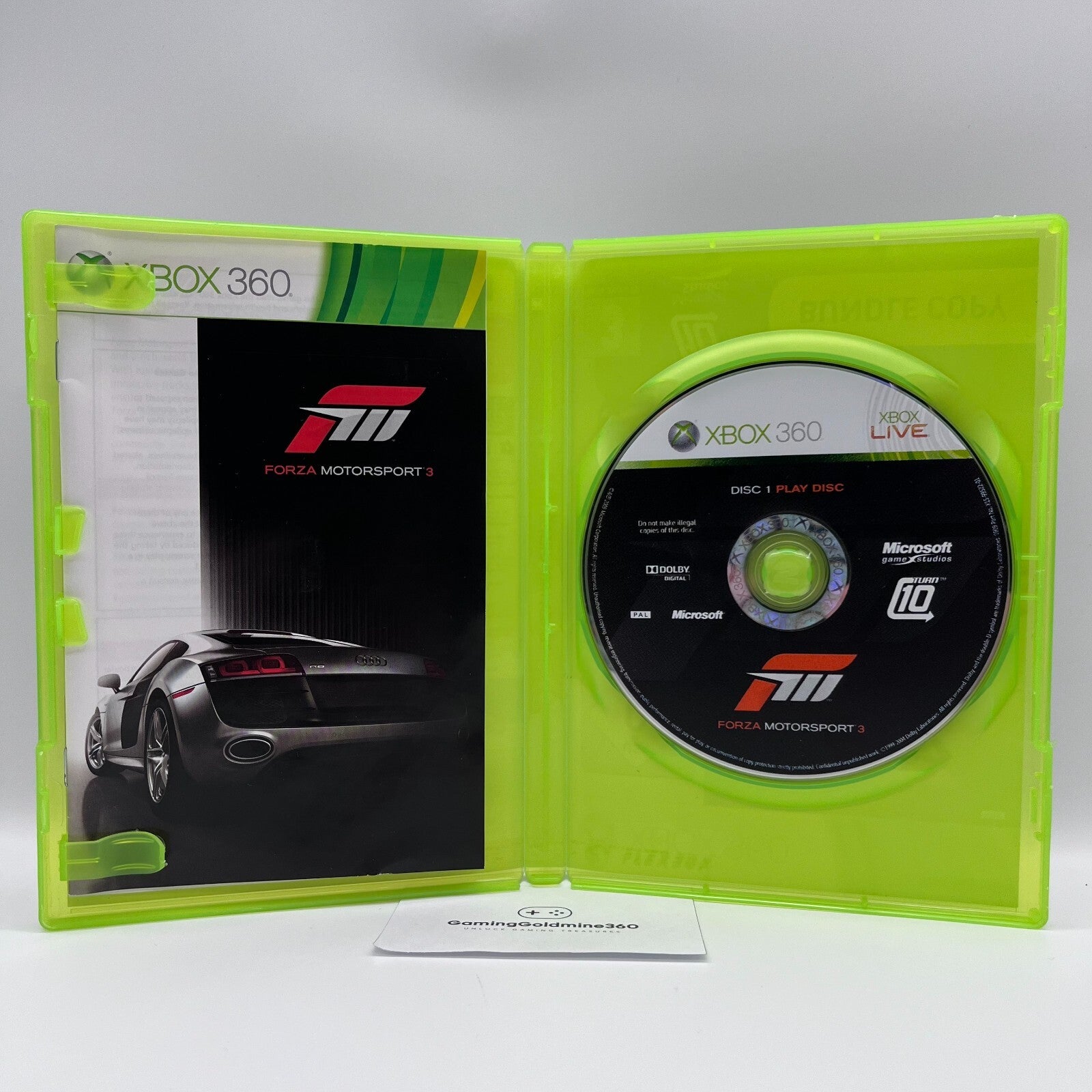 Forza Motorsport Collection (2-3-4) Xbox 360 Pal Completi Microsoft Xbox360 TOP