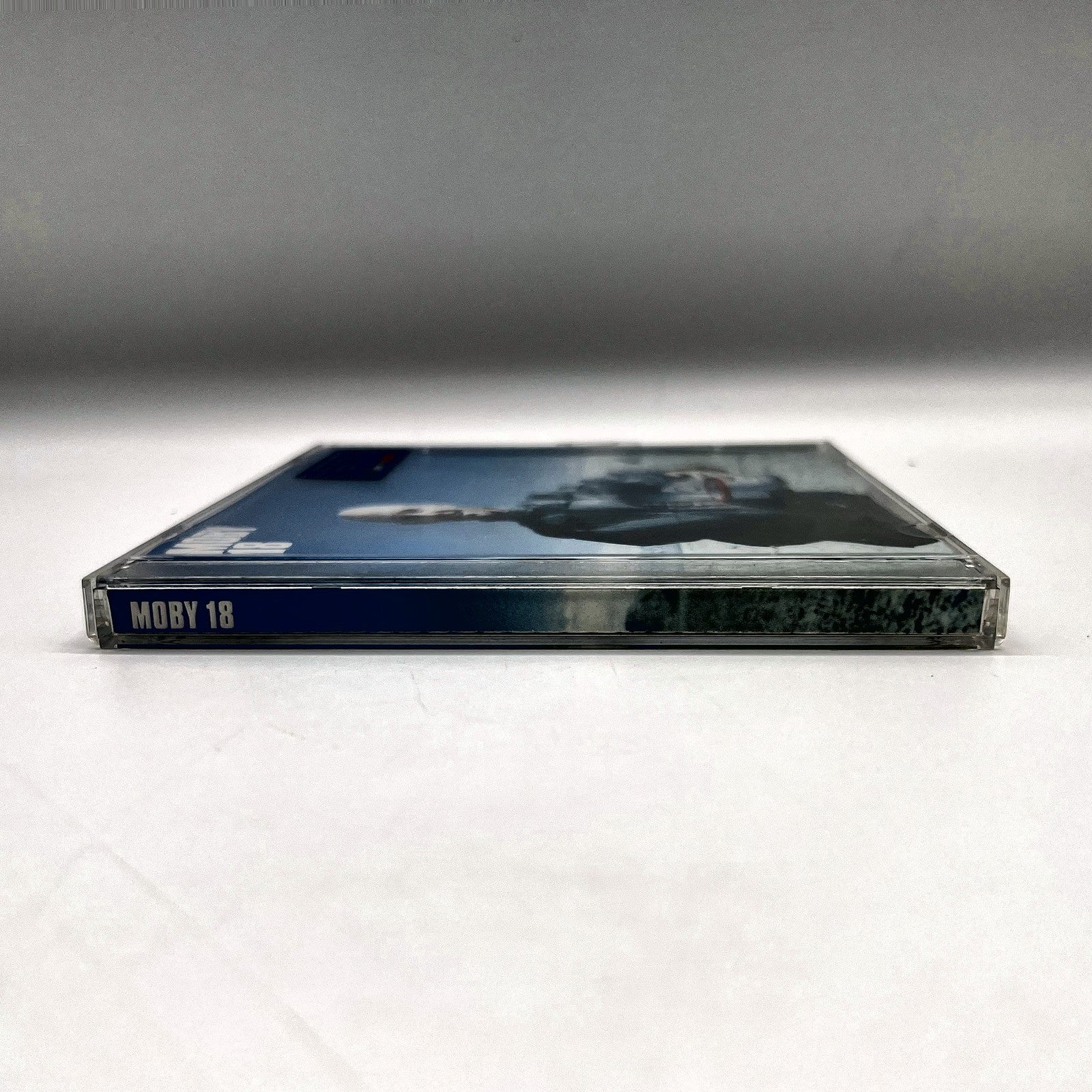 Moby 18 CD 2002 Mute CDSTUMM202 Album Electronica Downtempo Usato