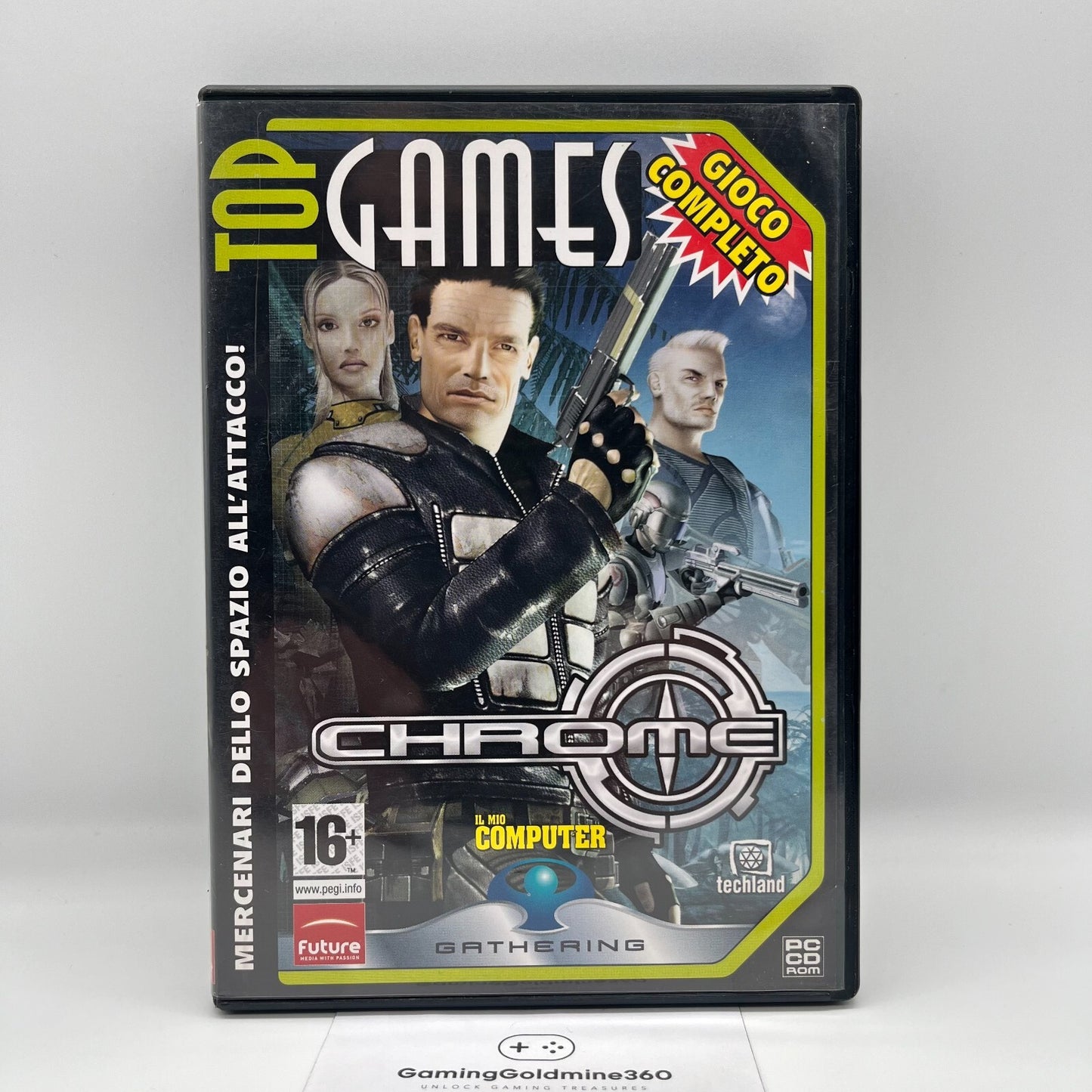 Lotto Giochi PC Top Games (Aurora Watching, Chrome, Sherlock Holmes, 80 Giorni)