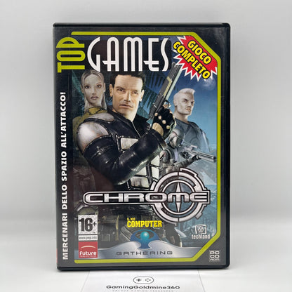 Lotto Giochi PC Top Games (Aurora Watching, Chrome, Sherlock Holmes, 80 Giorni)