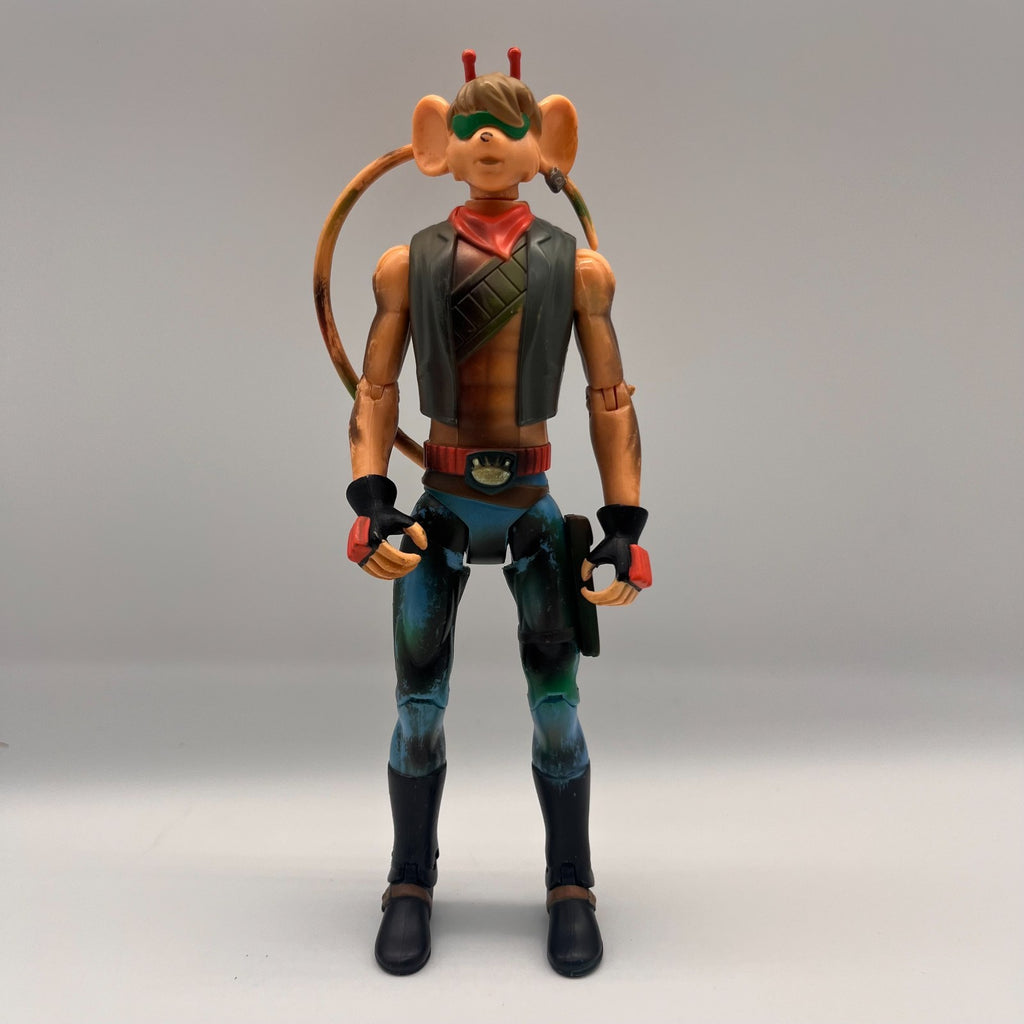 Sterzo Throttle Biker Mice Subterranean 2007 Giochi Preziosi Figure 17cm