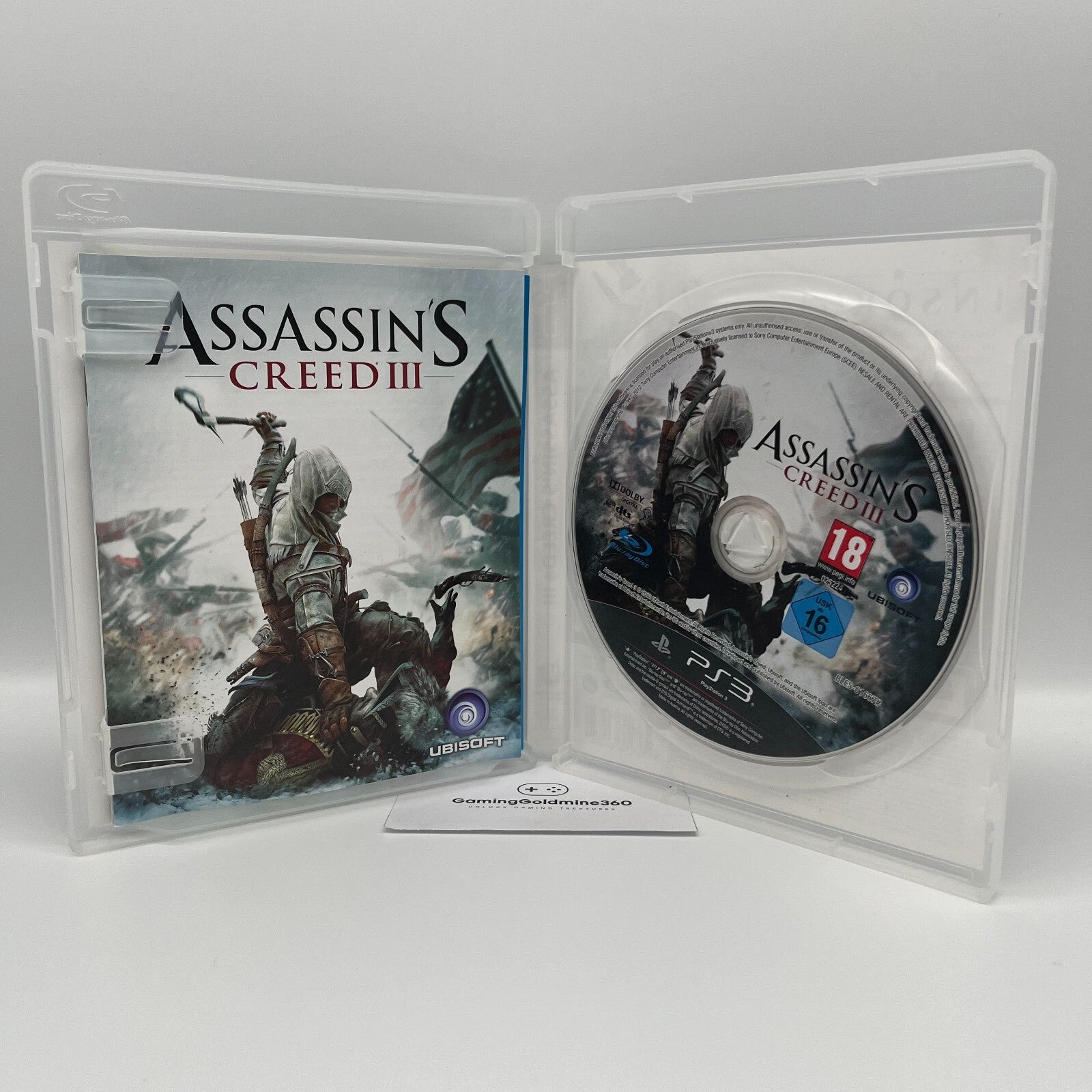 Assassin's Creed PS3 Bundle (5 GIOCHI) Completi PAL Ubisoft Sony PlayStation 3