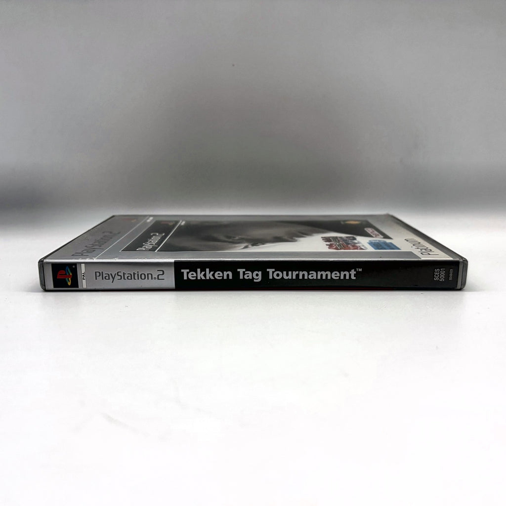 Tekken Tag Tournament PS2 PlayStation 2 PAL Platinum Namco Picchiaduro