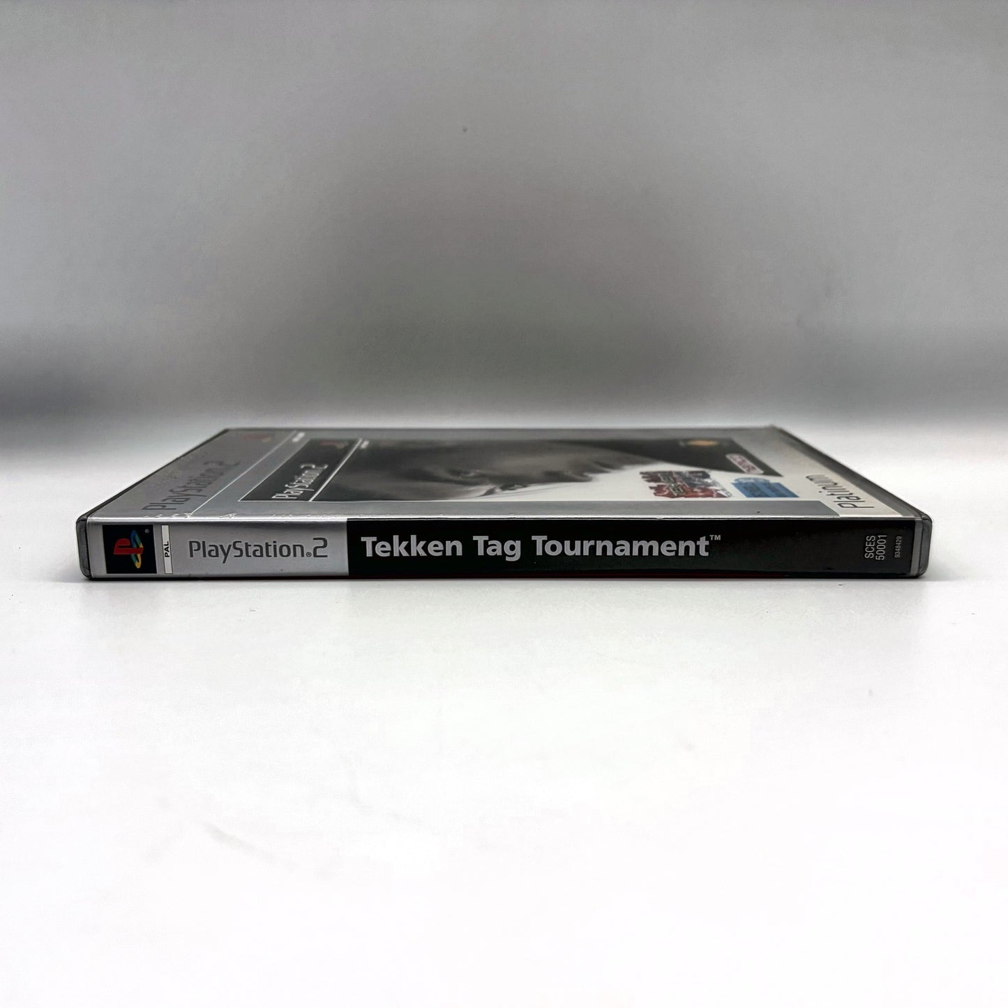 Tekken Tag Tournament PS2 PlayStation 2 PAL Platinum Namco Picchiaduro