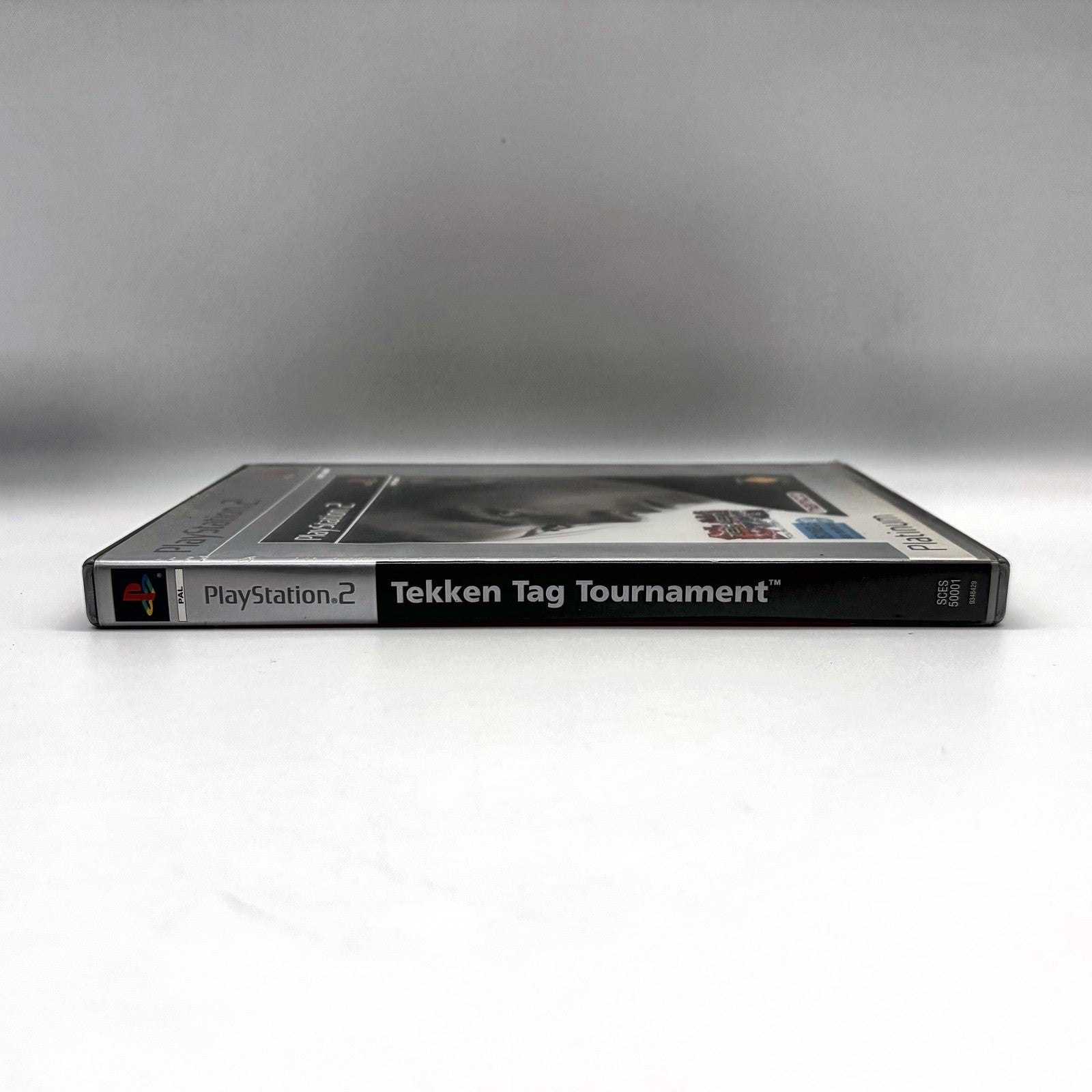Tekken Tag Tournament PS2 PlayStation 2 PAL Platinum Namco Picchiaduro
