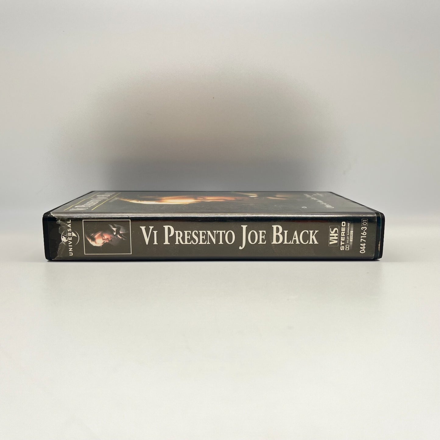 📼 Vi Presento Joe Black VHS Brad Pitt, Anthony Hopkins Film RARO da Collezione