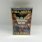 WWF Full Metal The Album Musicassetta MC Wrestling Superstars Arena Themes 95