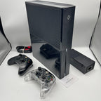 Xbox One Console 500GB Matte Black Microsoft Completa + 2 Controller e Cavi TOP