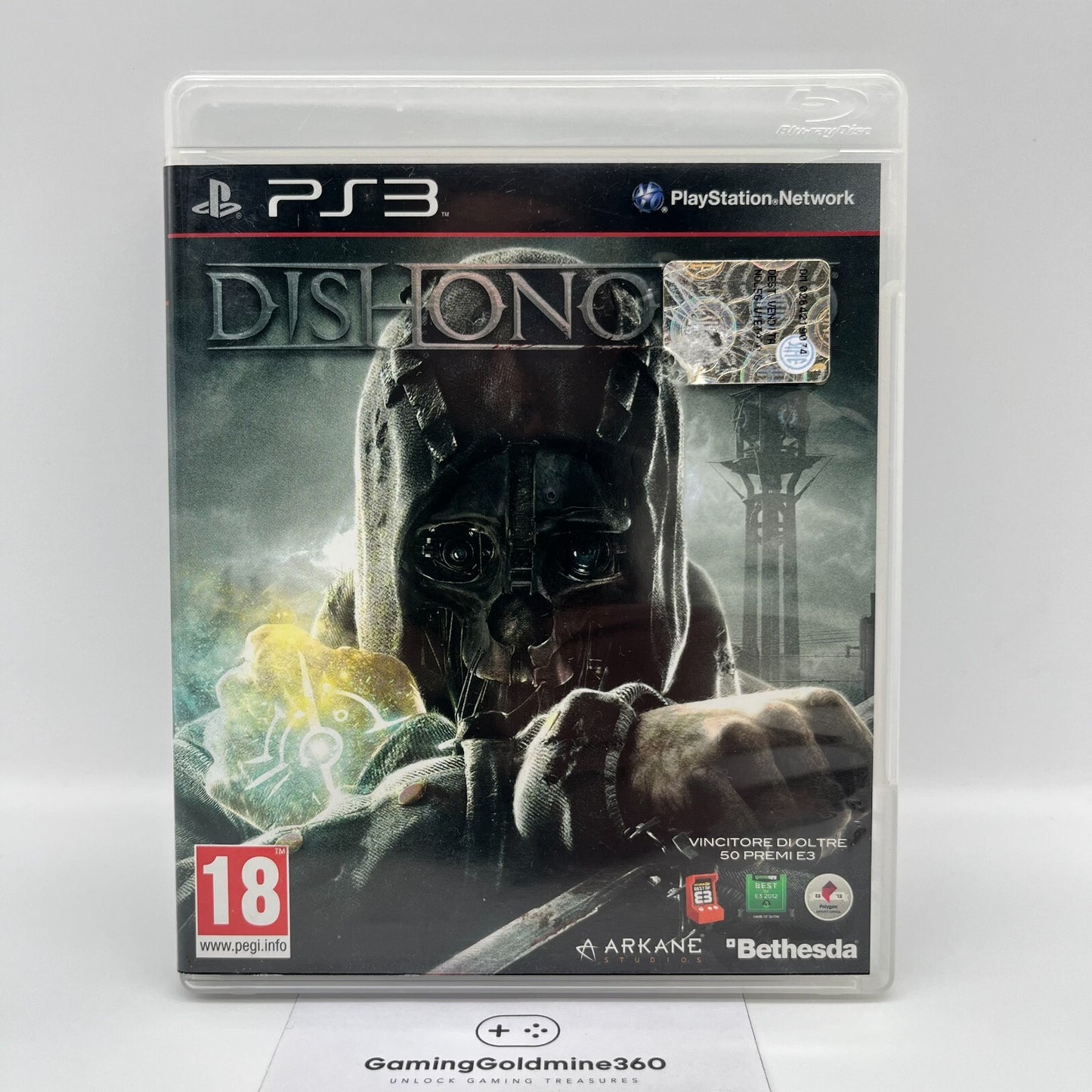 DisHonored PS3 Italiano Completo PAL Bethesda Sony Playstation 3 OTTIME CONDIZIO