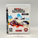 BURNOUT PARADISE The Ultimate Box PS3 Italiano Completo PAL Sony PLayStation 3
