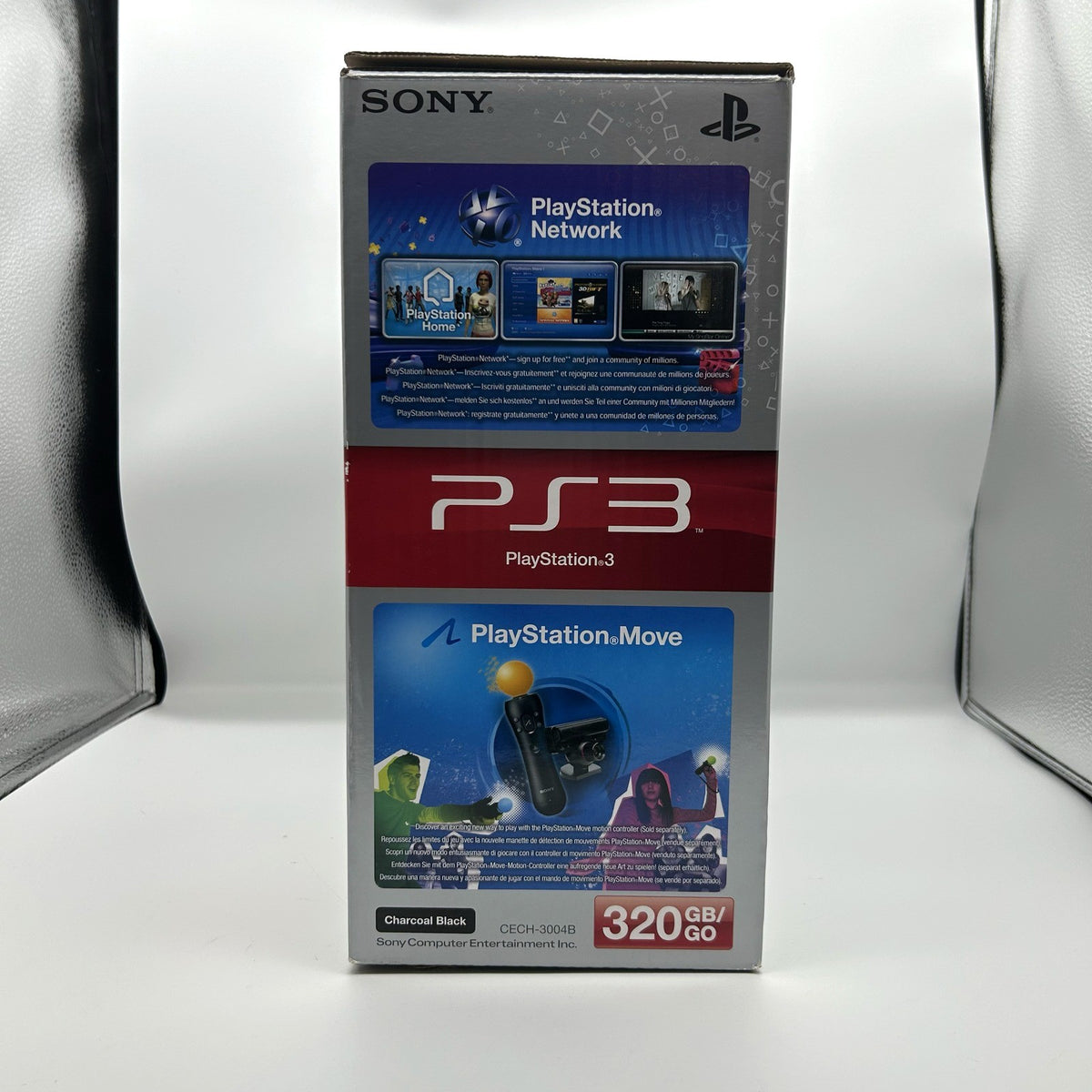 PlayStation 3 Slim 320GB – Boxata con Controller