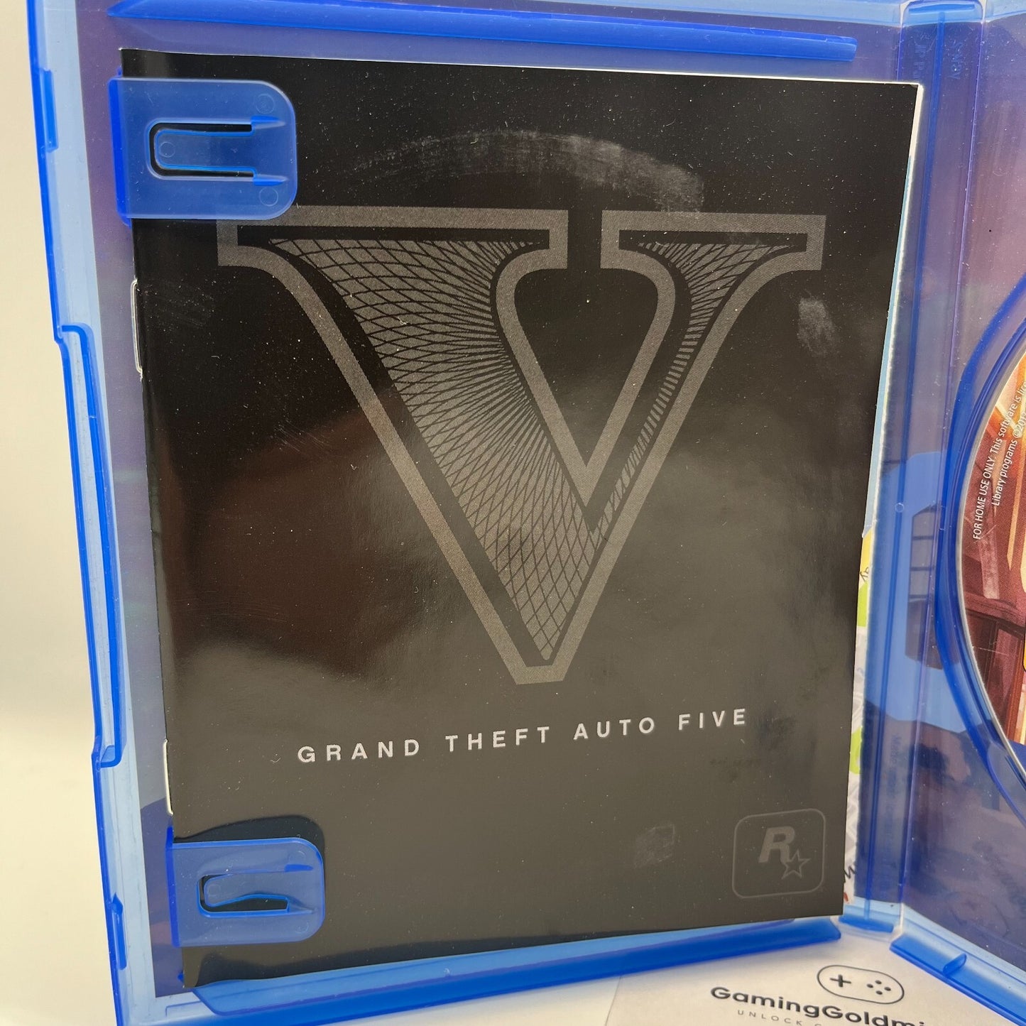 GTA 5 PS4 Vers. EU MULTILINGUA Grand Theft Auto V Sony PlayStation 4 Rockstar