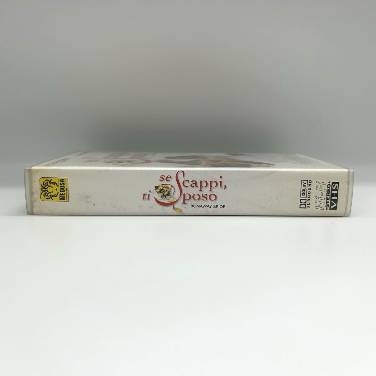 Se scappi, ti sposo (Runaway Bride) in VHS, edizione italiana Medusa 1999