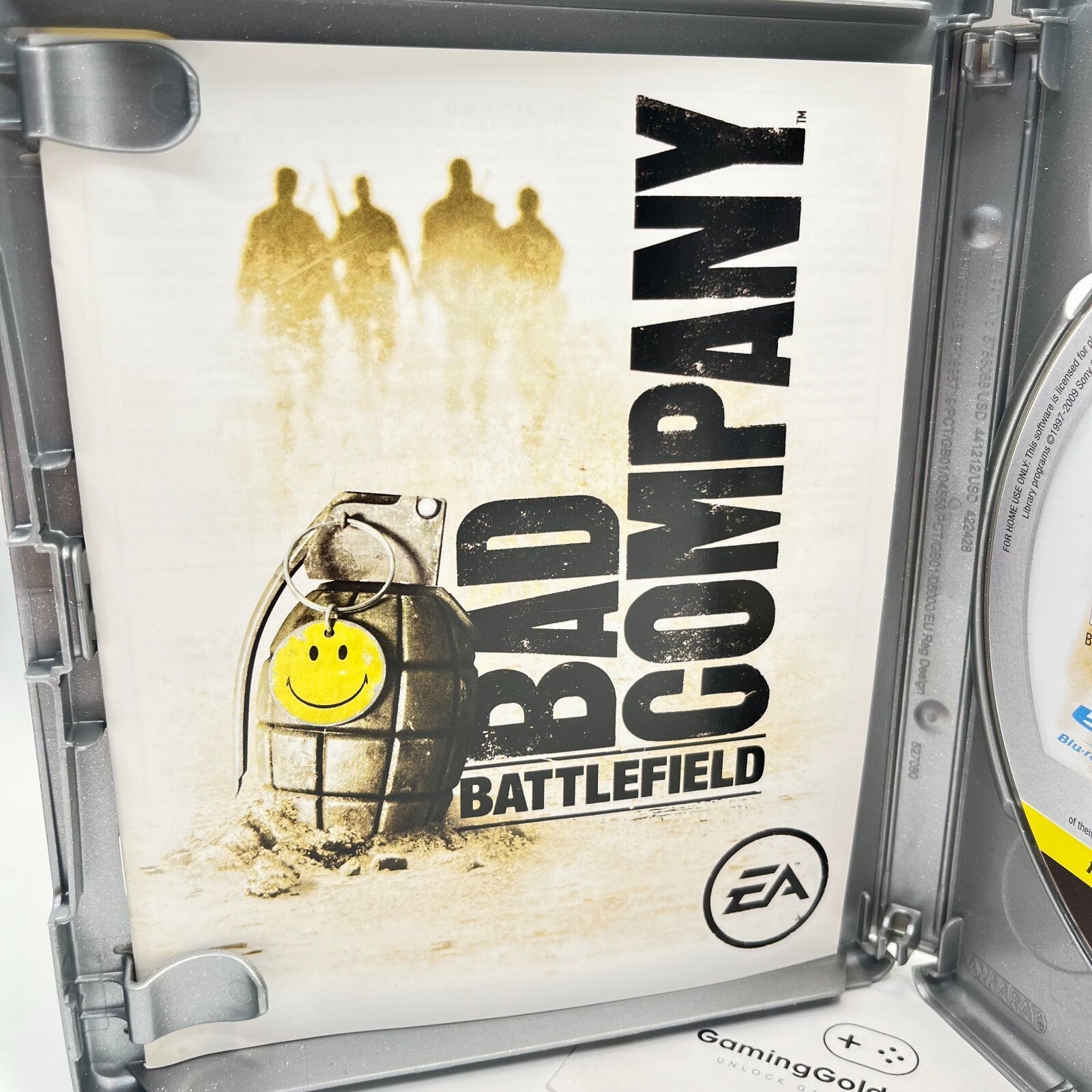 Battlefield Bad Company PS3 Italiano Completo PAL EA Sony PlayStation 3 OTTIMO
