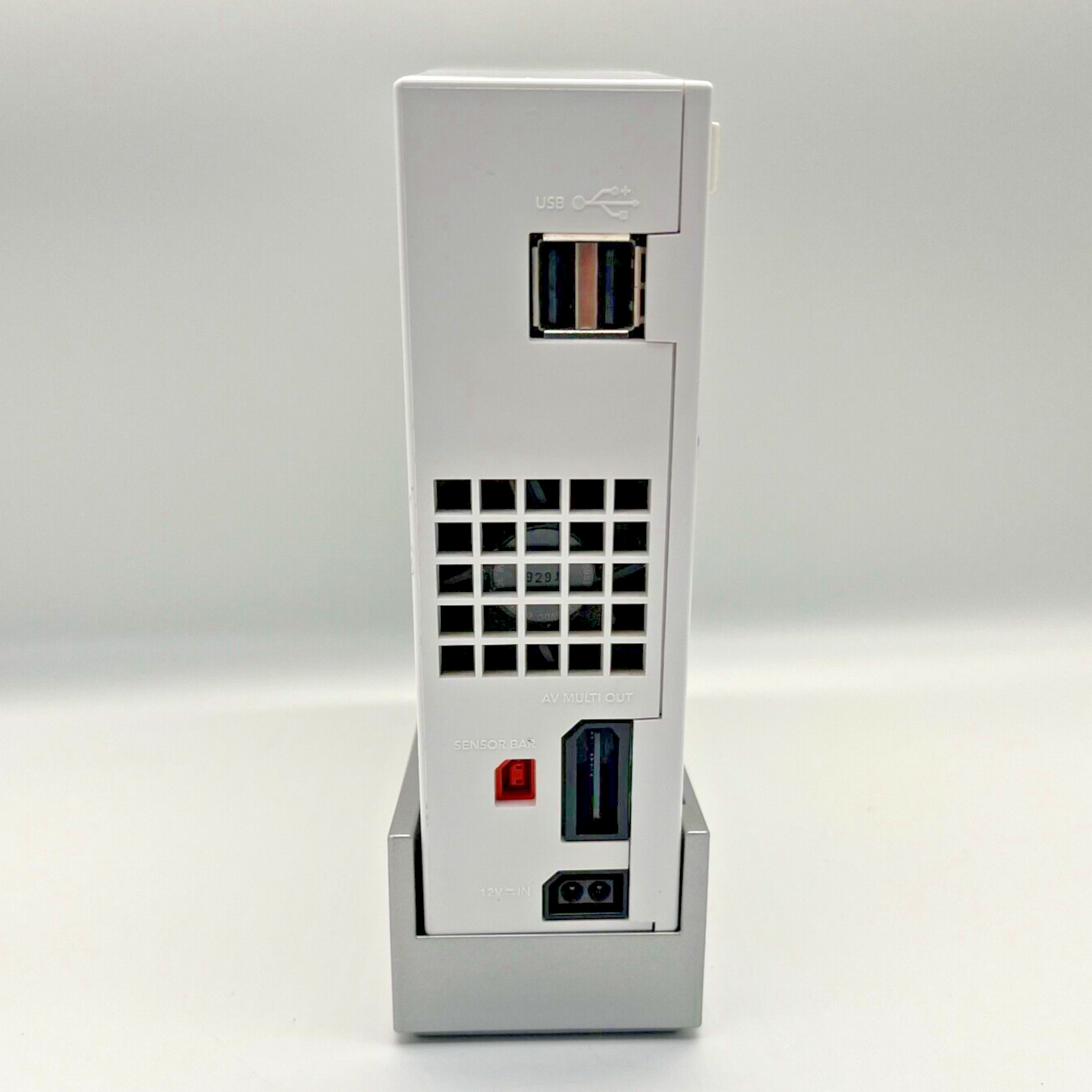 NINTENDO Wii Console COMPLETA con Controller ORIGINALE Wii Mote + Wii Fit BOXATI