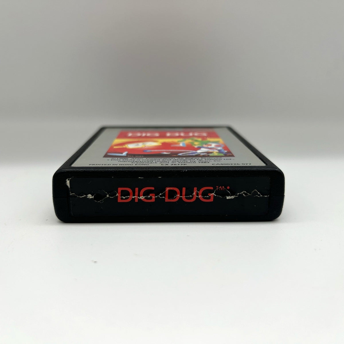 Dig Dug – Atari 2600 (NTSC/PAL (formato cartuccia))