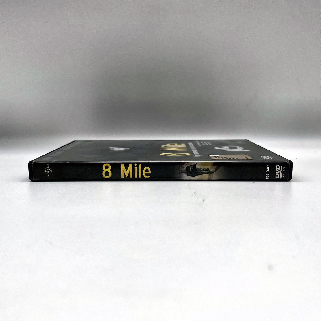 8 Mile DVD Eminem Kim Basinger Brittany Murphy ITA Universal Drammatico