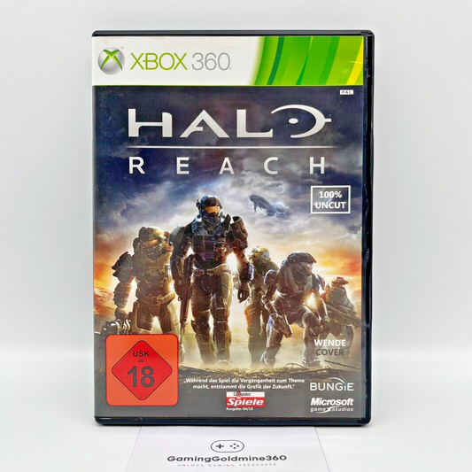 HALO Reach Xbox 360 Completo con Manuale PAL Multilingua Microsoft COME NUOVO