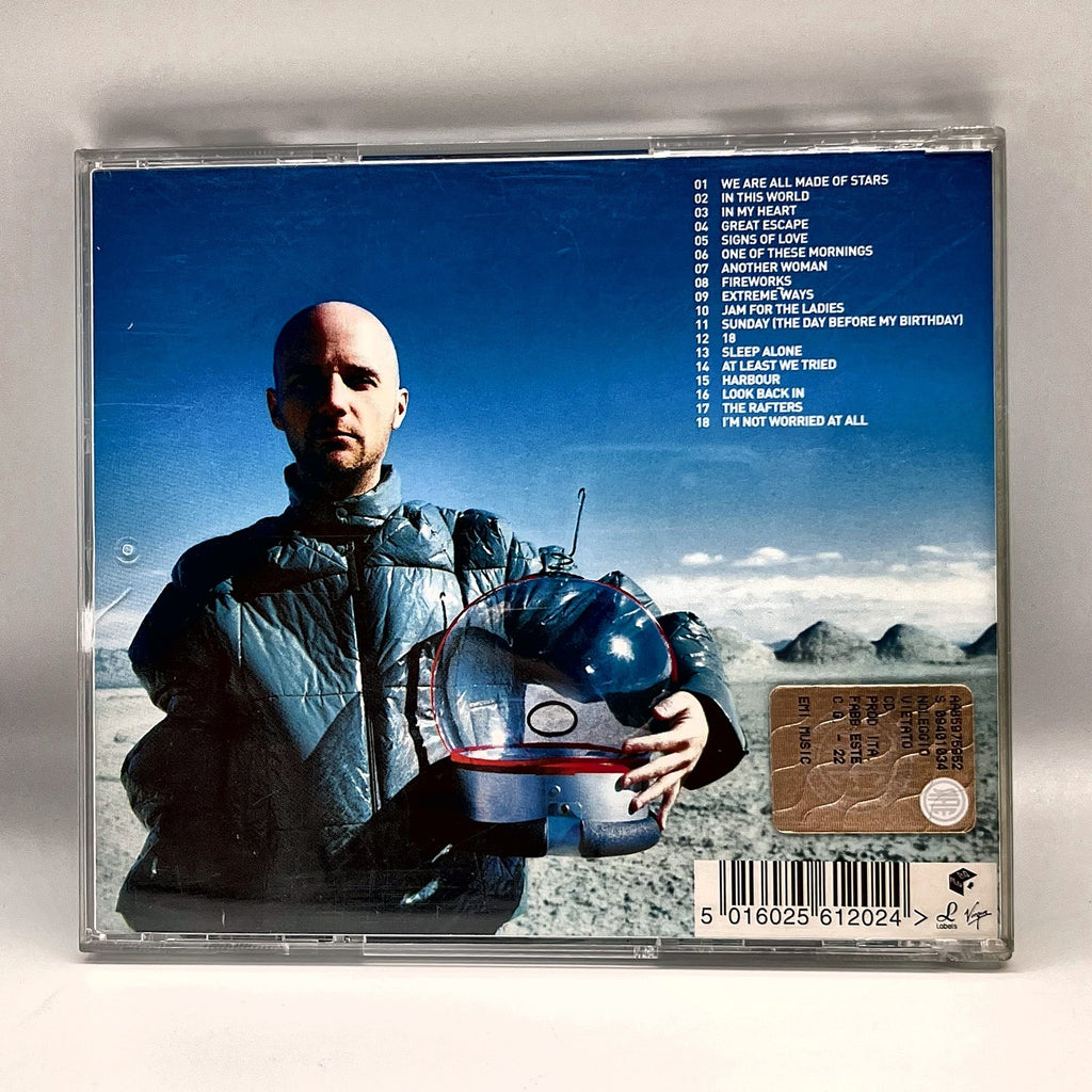 Moby 18 CD 2002 Mute CDSTUMM202 Album Electronica Downtempo Usato