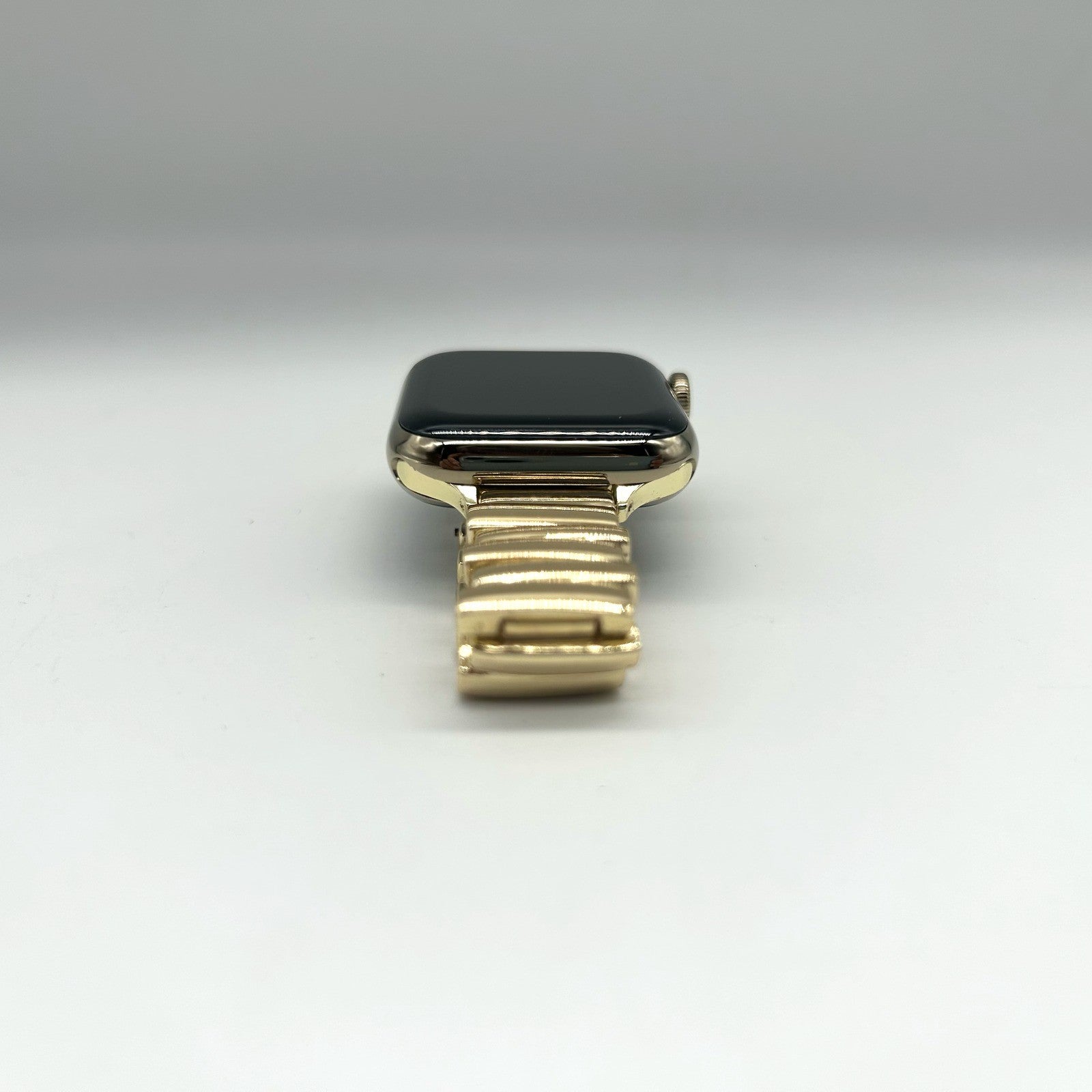 Apple Watch Series 6 40mm Acciaio Oro GPS Cellular Bracciale Link Oro Testato