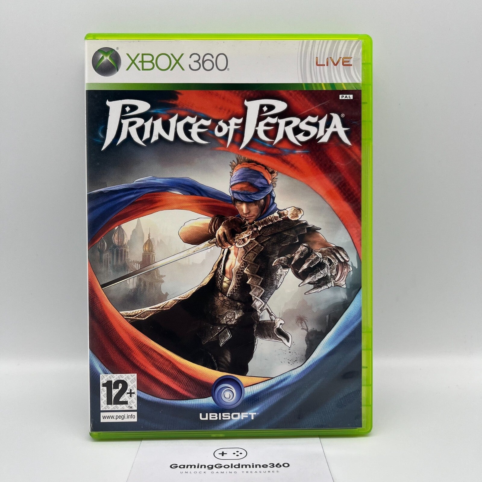 Prince of Persia Xbox 360 Italiano Completo con Manuale PAL Ubisoft Microsoft
