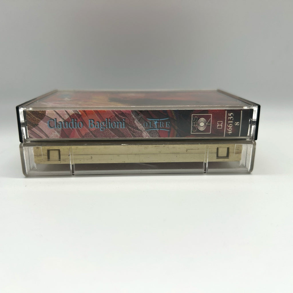 Claudio Baglioni Lotto 2 Musicassette MC Oltre CBS 1990 e RCA Anni 70 Testate