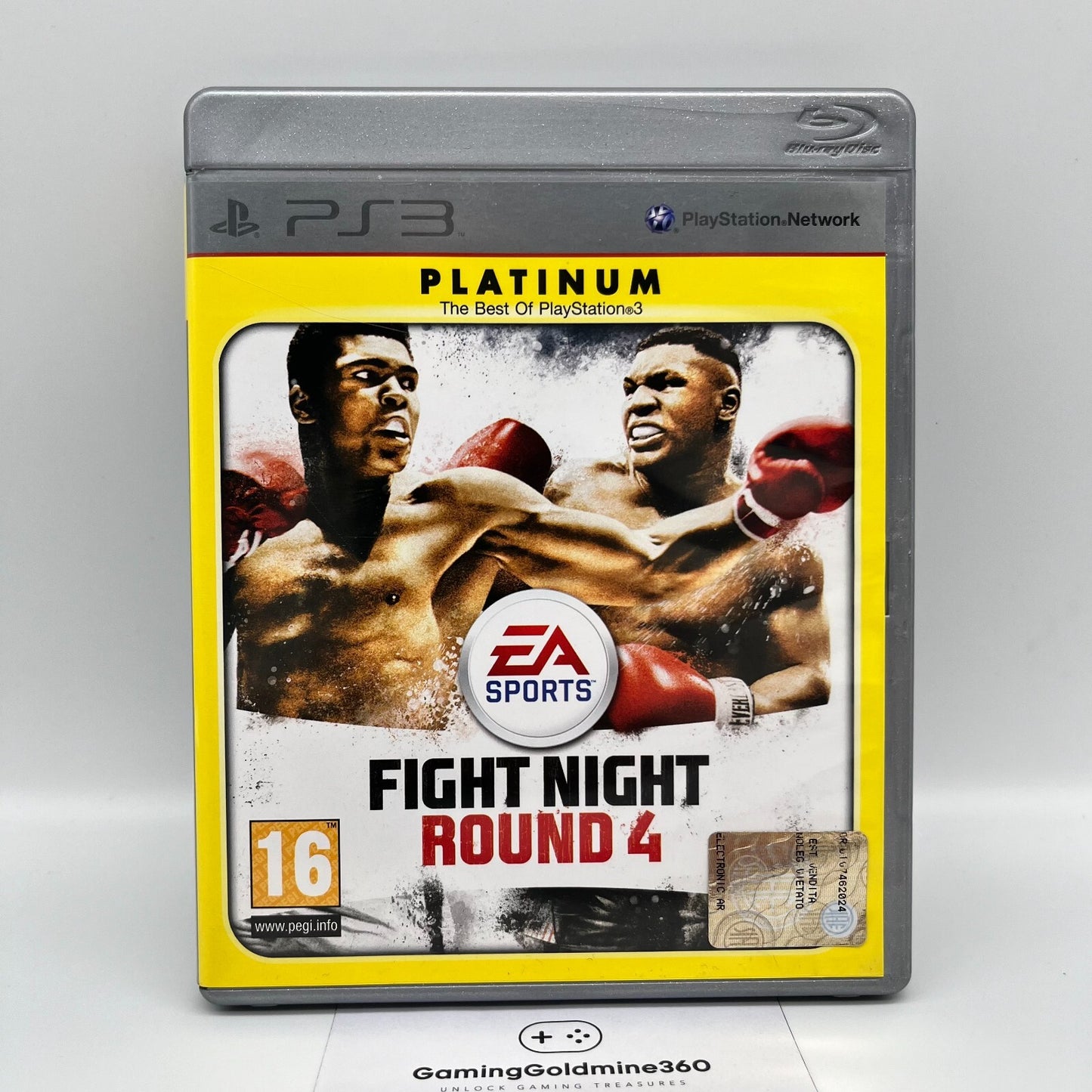 Fight Night Round 4 PS3 Italiano Completo con Manuale PAL EA Sony PlayStation 3