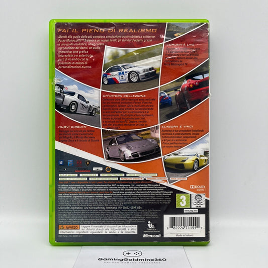 Forza Motorsport 2 Xbox 360 Italiano senza manuale PAL Microsoft Buone Condizion