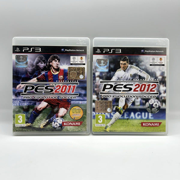 PES 2011 + PES 2012 (lotto 2 giochi) – PS3 (PAL)