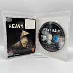 Heavy Rain PS3 Italiano Completo con Manuale PAL Sony PlayStation 3 PS Move Ed.