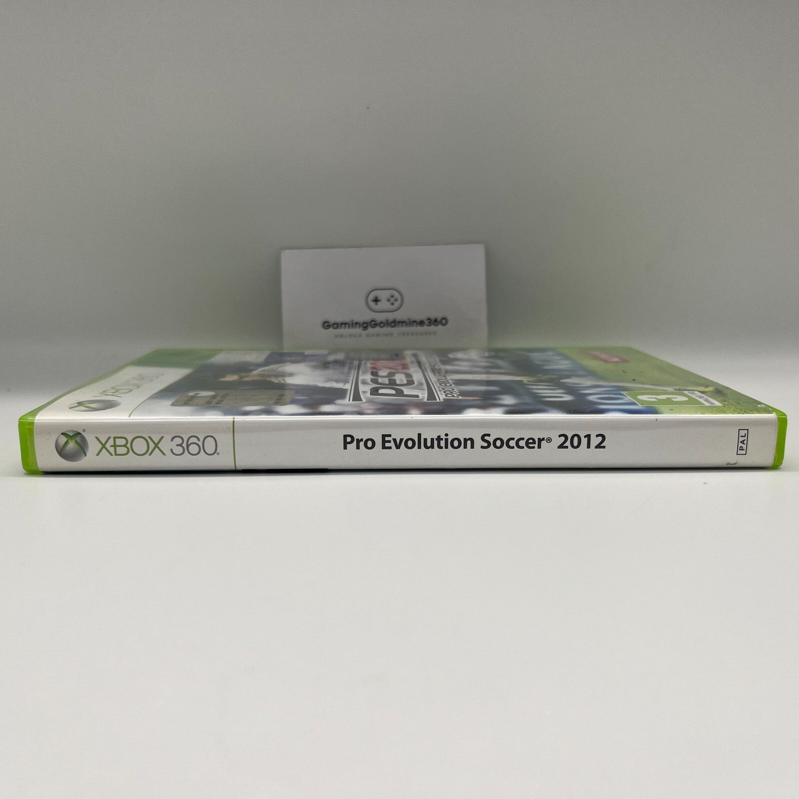 PES 2012 Pro Evolution Soccer XBOX 360 Italiano Completo Manuale EA Microsoft