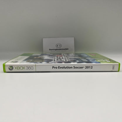 PES 2012 Pro Evolution Soccer XBOX 360 Italiano Completo Manuale EA Microsoft