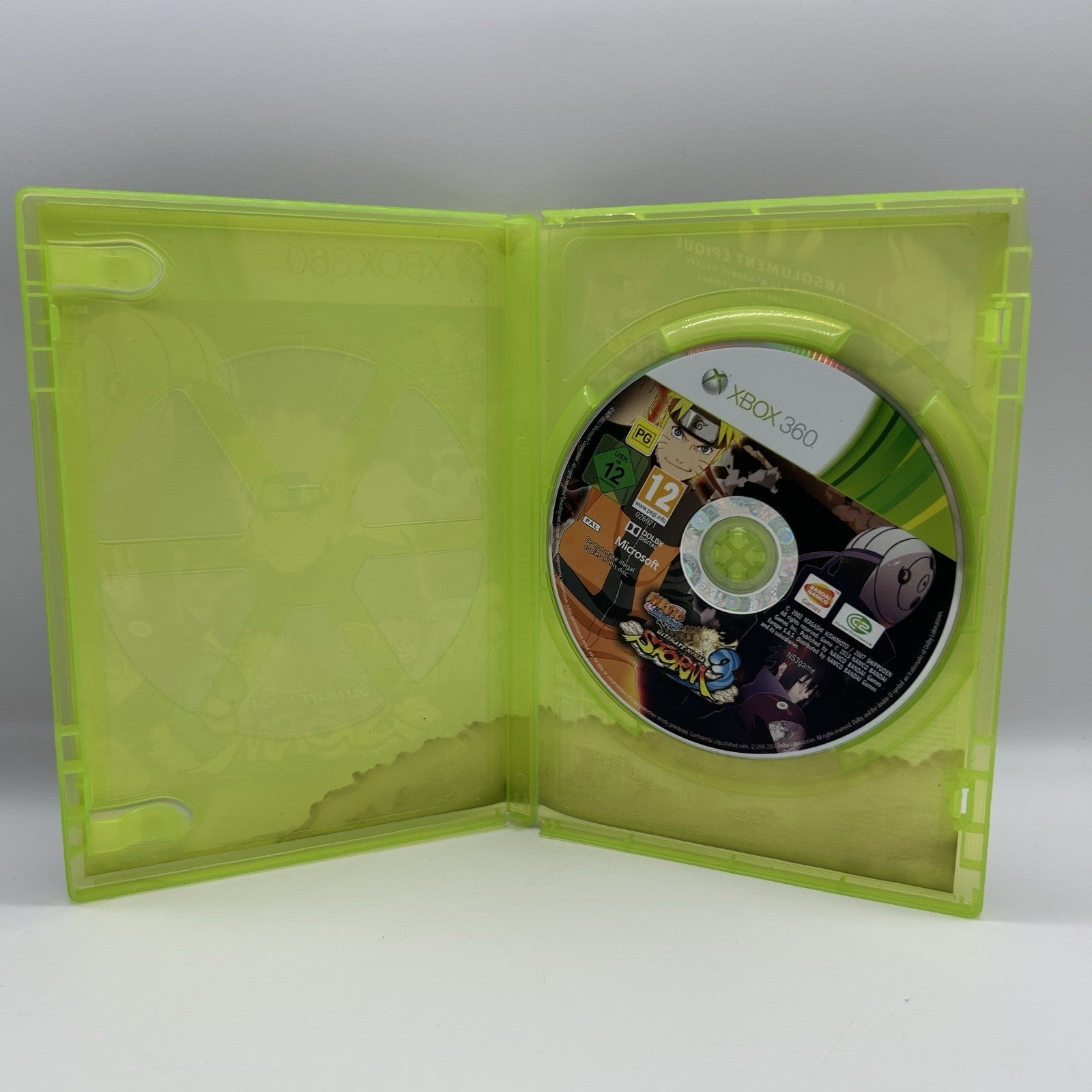 Naruto Shippuden Ultimate Ninja Storm 3 Xbox 360 PAL Multilingua Bandai Namco