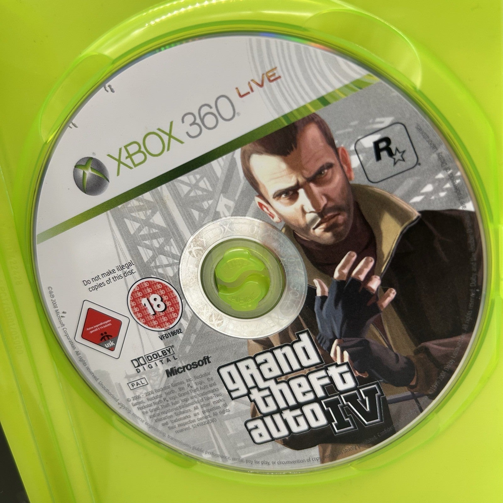 GTA 4 Grand Theft Auto IV Xbox 360 PAL ITA Completo Guida Liberty City Rockstar
