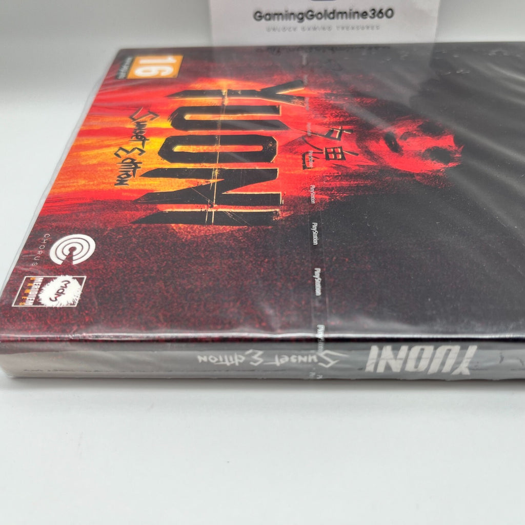 YUONI Sunset Edition PS5 Multilingua Chorus Sony PlayStation 5 NUOVO SIGILLATO