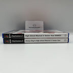 Disney High School Musical 3 SING IT + DANCE PS2 Italiano Completi PlayStation 2