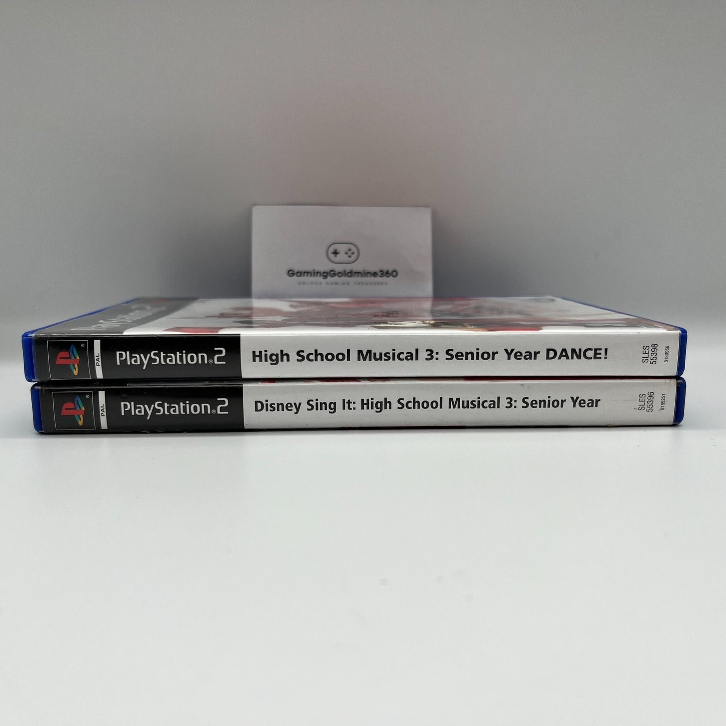 Disney High School Musical 3 SING IT + DANCE PS2 Italiano Completi PlayStation 2