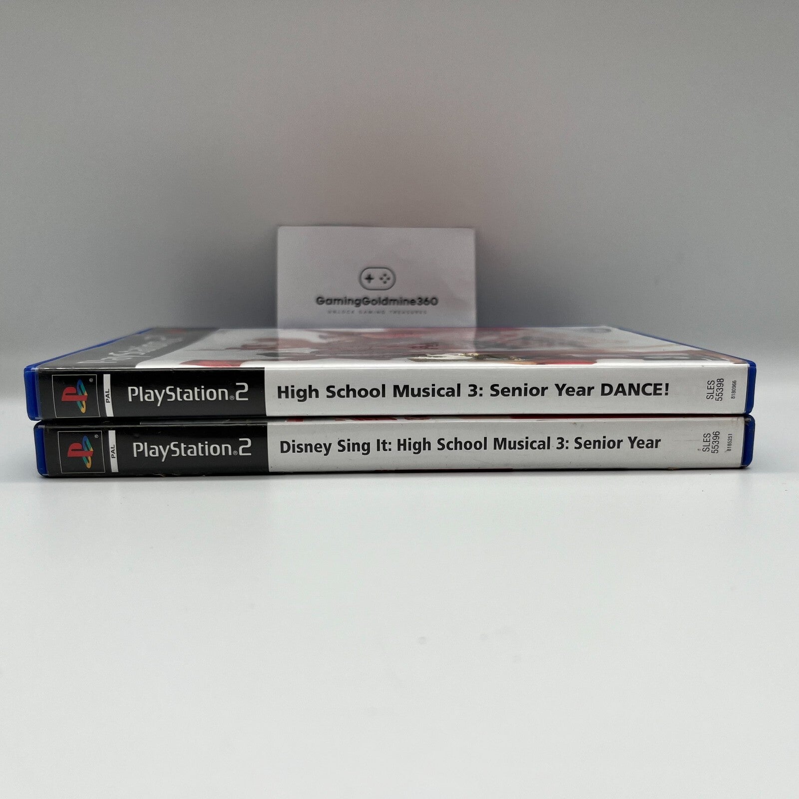 Disney High School Musical 3 SING IT + DANCE PS2 Italiano Completi PlayStation 2