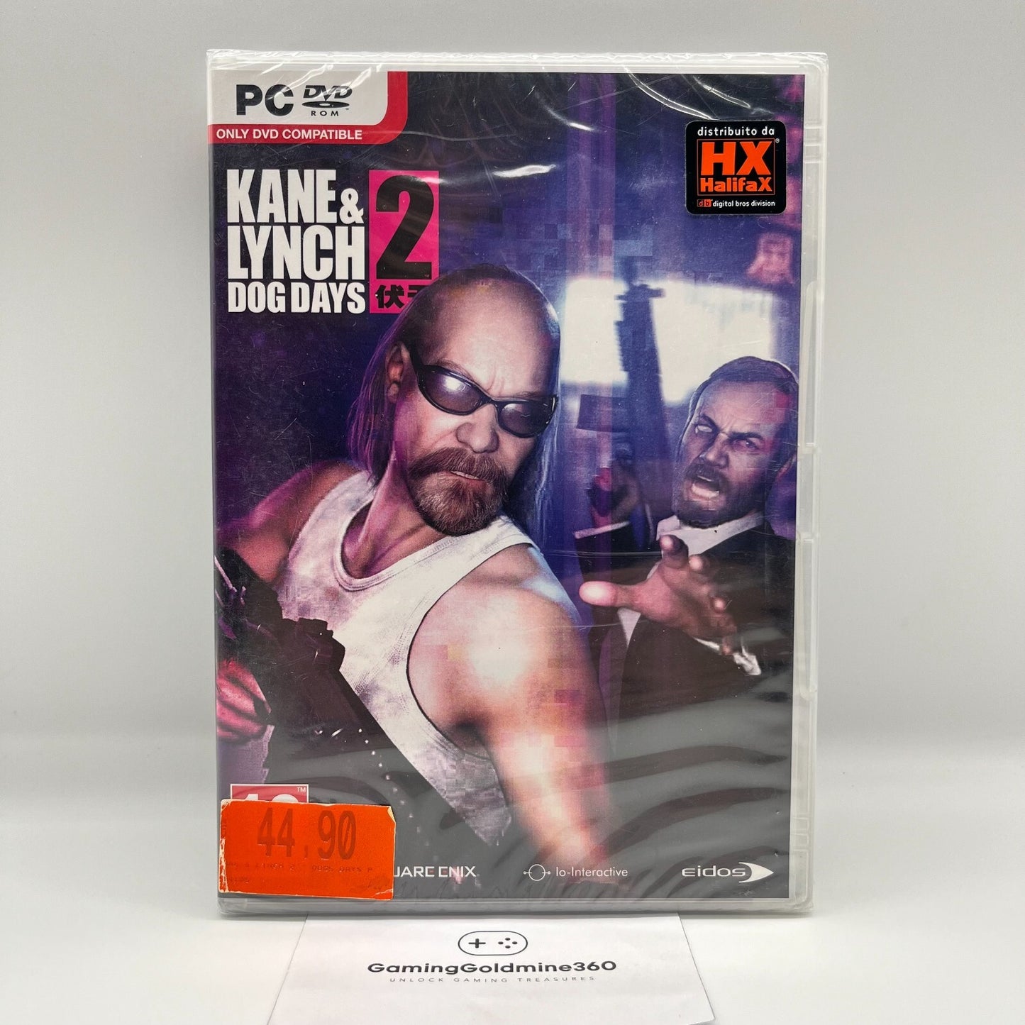 KANE & LYNCH: Dead Men + 2 Dog Days PC Italiano NUOVI SIGILLATI Eidos Microsoft