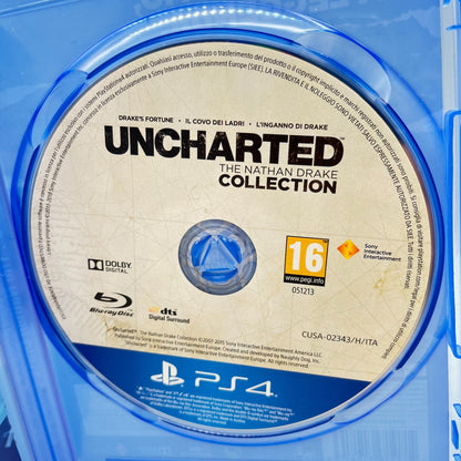 Uncharted The Nathan Drake Collection PS4 ITALIANO | Videogioco PlayStation 4