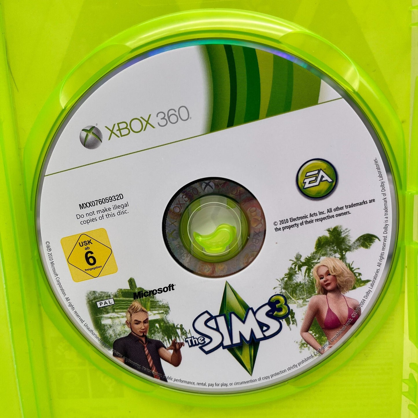 The Sims 3 Xbox 360 Italiano PAL senza manuale EA Games Microsoft OTTIME CONDIZI