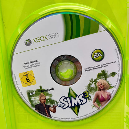 The Sims 3 Xbox 360 Italiano PAL senza manuale EA Games Microsoft OTTIME CONDIZI