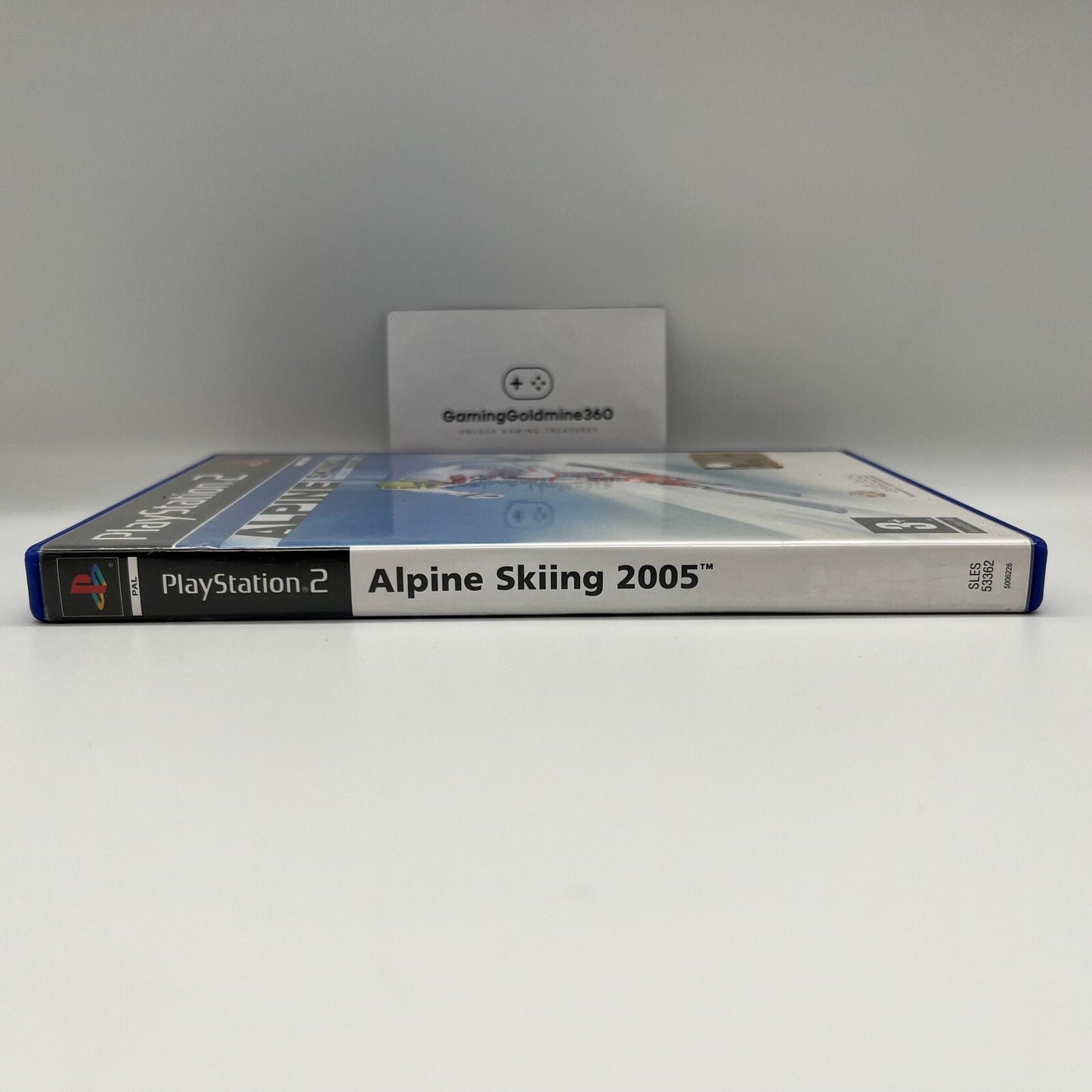 Alpine Skiing 2005 PS2 Italiano Completo con Manuale Sony PlayStation 2 OTTIMO